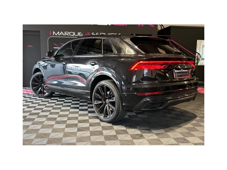 AUDI d'occasion Q8 50 3.0 V6 TDI 286 S LINE QUATTRO TIPTRONIC de 2023