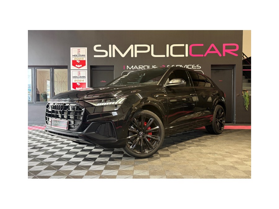 AUDI d'occasion Q8 50 3.0 V6 TDI 286 S LINE QUATTRO TIPTRONIC de 2023