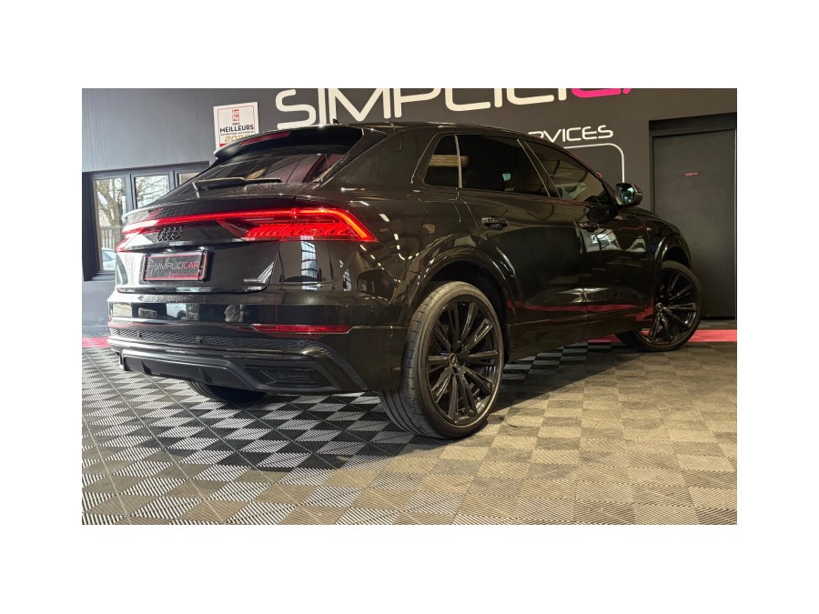 AUDI d'occasion Q8 50 3.0 V6 TDI 286 S LINE QUATTRO TIPTRONIC de 2023