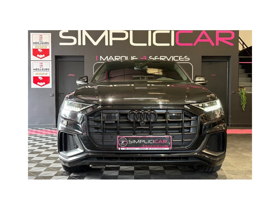 AUDI d'occasion Q8 50 3.0 V6 TDI 286 S LINE QUATTRO TIPTRONIC de 2023