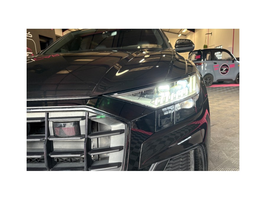 AUDI d'occasion Q8 50 3.0 V6 TDI 286 S LINE QUATTRO TIPTRONIC de 2023
