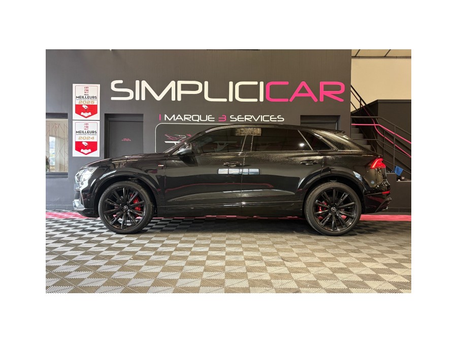 AUDI d'occasion Q8 50 3.0 V6 TDI 286 S LINE QUATTRO TIPTRONIC de 2023