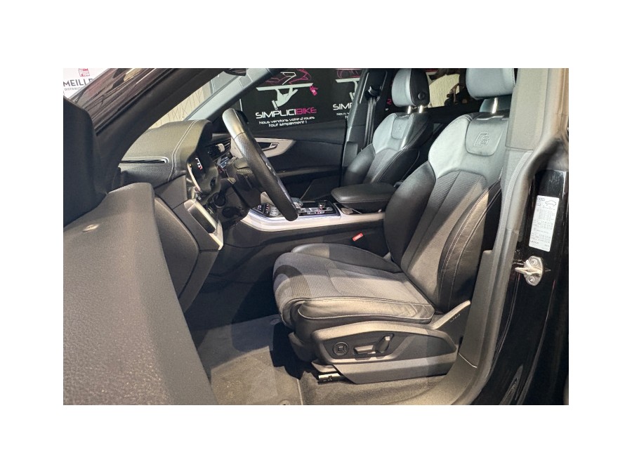 AUDI d'occasion Q8 50 3.0 V6 TDI 286 S LINE QUATTRO TIPTRONIC de 2023