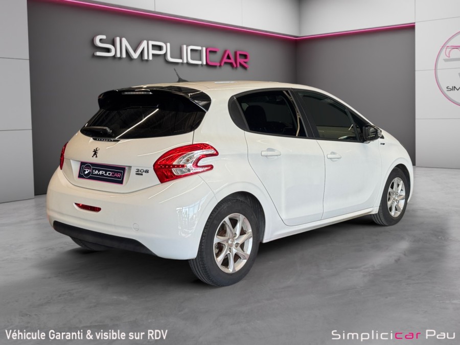 PEUGEOT d'occasion 208 1.6 E-HDI 92 STYLE de 2014 Pau (64)﻿