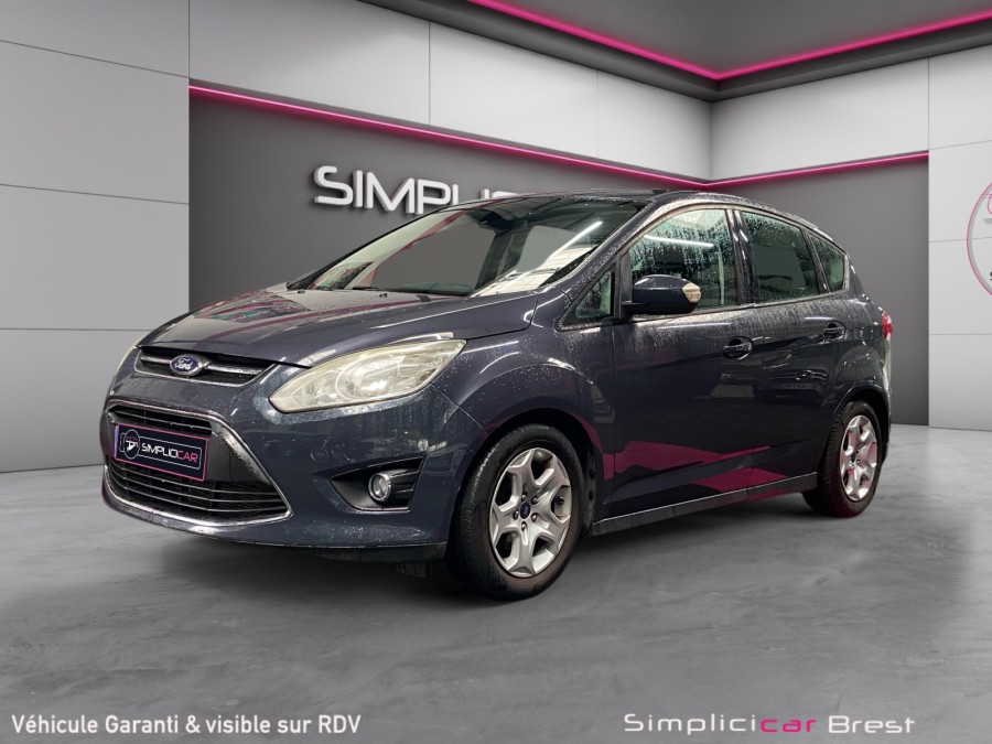 FORD d'occasion C-MAX 1.0 100 S&S EcoBoost Edition de 2014 Brest (29)﻿