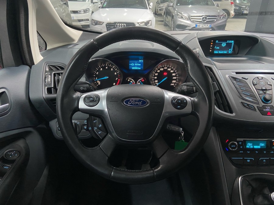 FORD d'occasion C-MAX 1.0 100 S&S EcoBoost Edition de 2014 Brest (29)﻿