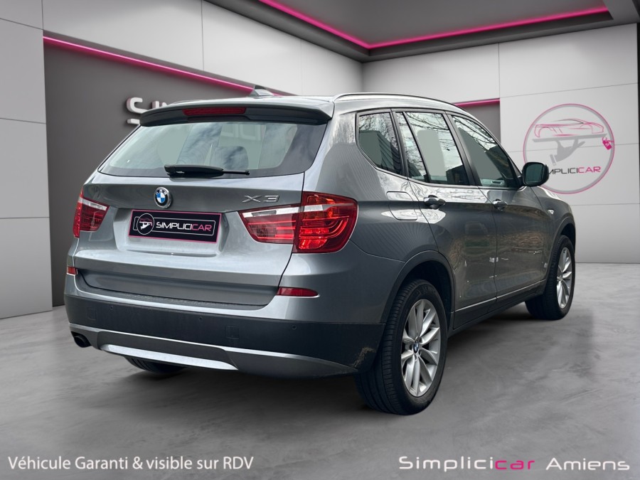 BMW d'occasion X3 XDRIVE20 de 2012 Amiens (80)﻿