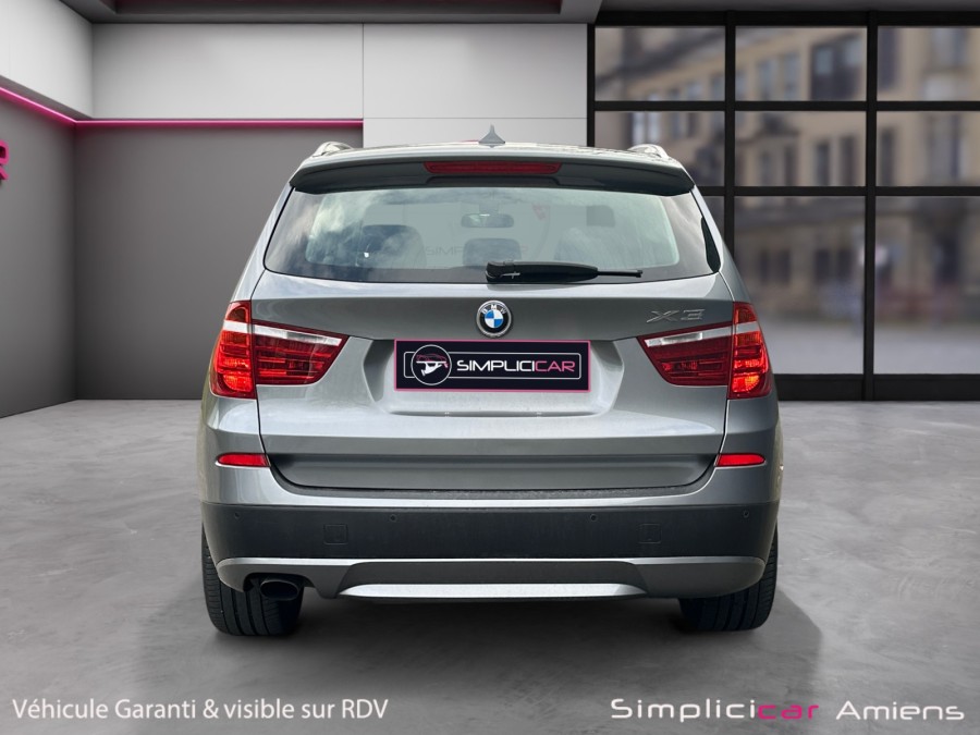BMW d'occasion X3 XDRIVE20 de 2012 Amiens (80)﻿