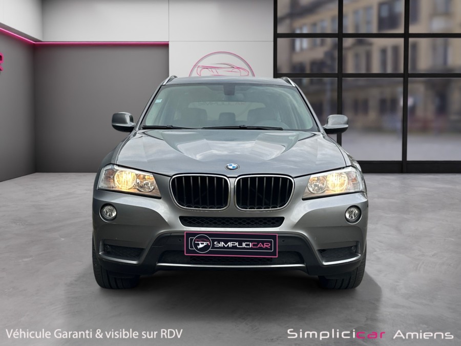 BMW d'occasion X3 XDRIVE20 de 2012 Amiens (80)﻿