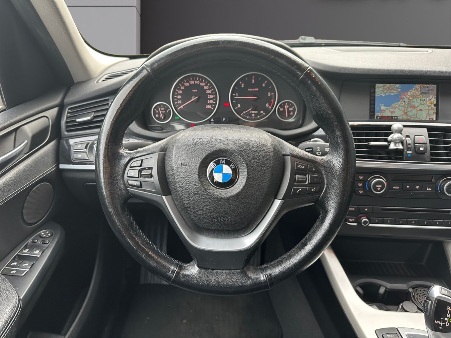 BMW d'occasion X3 XDRIVE20 de 2012 Amiens (80)﻿