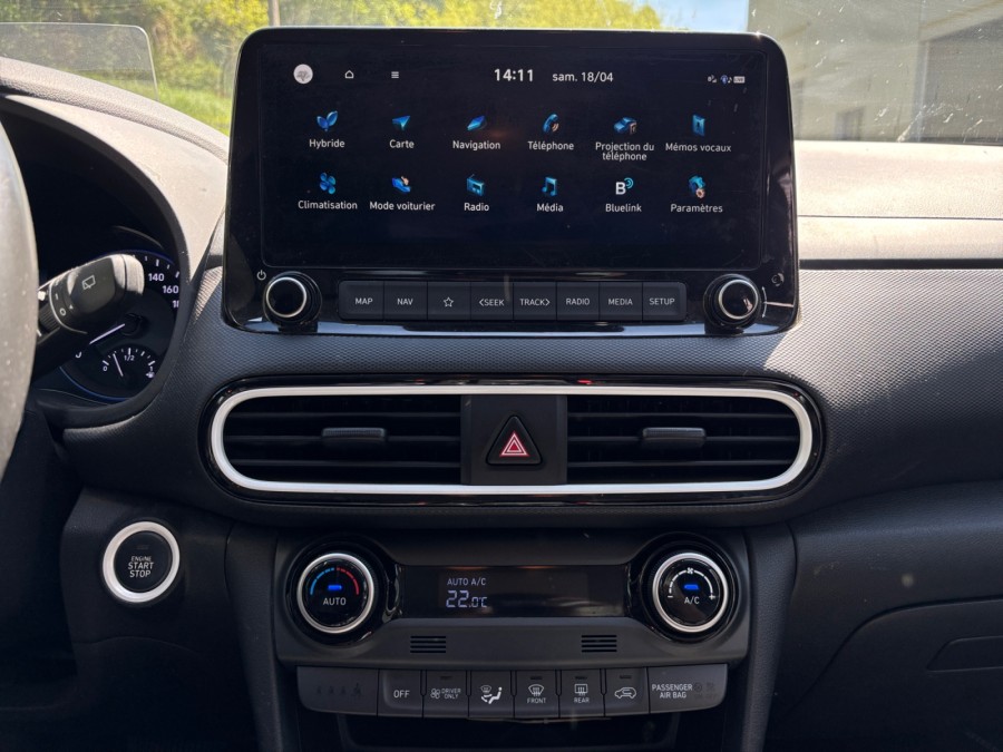 HYUNDAI d'occasion KONA 1.6 GDI 141 HYBRID CREATIVE DCT de 2020