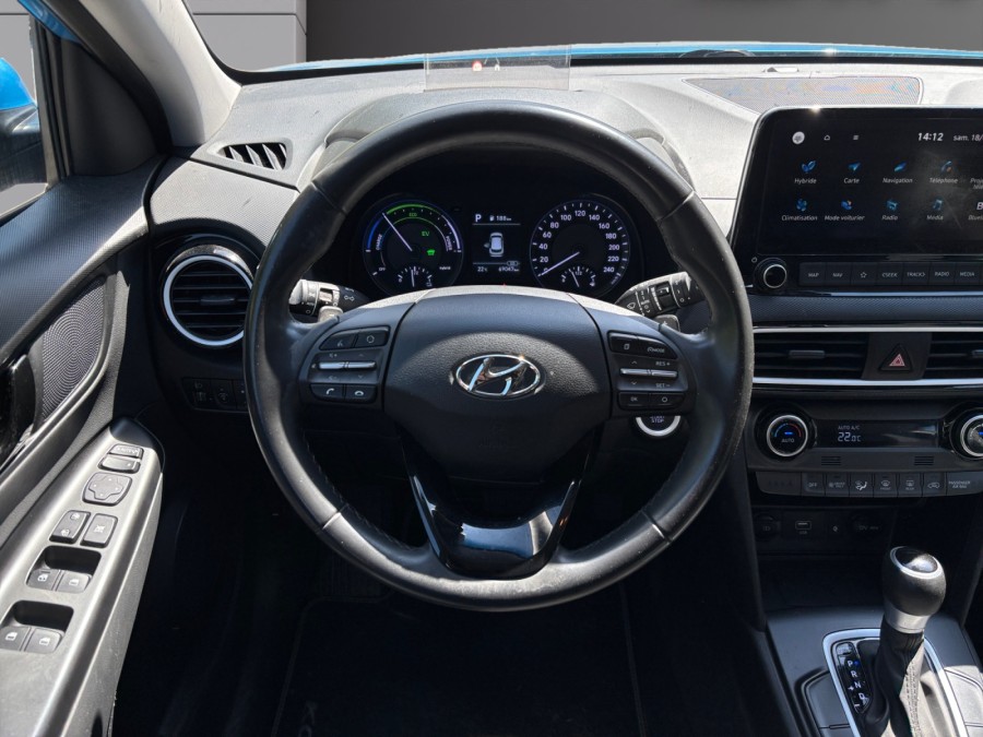HYUNDAI d'occasion KONA 1.6 GDI 141 HYBRID CREATIVE DCT de 2020