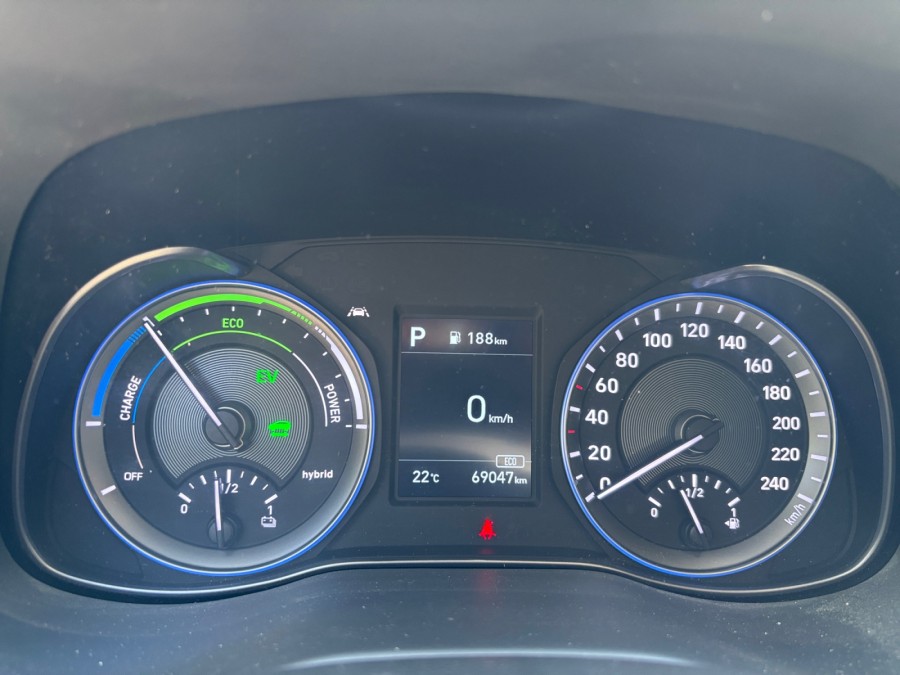 HYUNDAI d'occasion KONA 1.6 GDI 141 HYBRID CREATIVE DCT de 2020