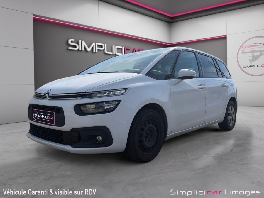 CITROEN d'occasion C4 PICASSO GRAND 1.6 BLUE HDI 120 LIVE + EAT de