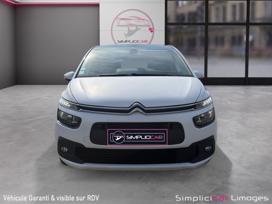 CITROEN d'occasion C4 PICASSO GRAND 1.6 BLUE HDI 120 LIVE + EAT de
