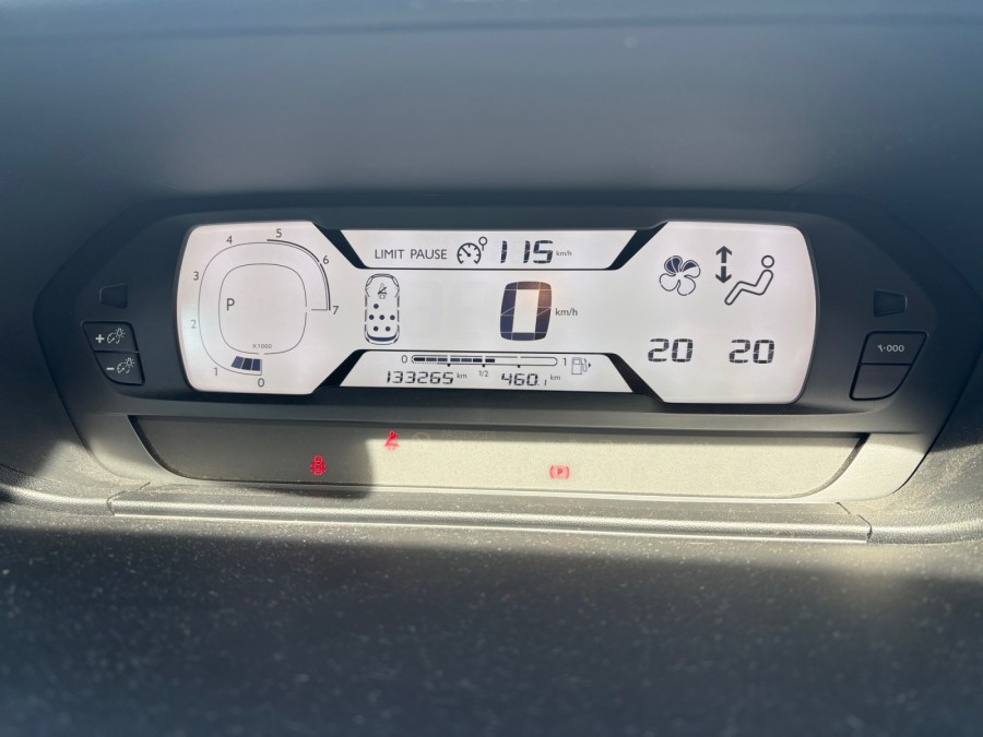 CITROEN d'occasion C4 PICASSO GRAND 1.6 BLUE HDI 120 LIVE + EAT de