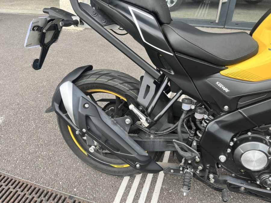 KEEWAY d'occasion 125 moto de 2023 Vernon (27)﻿