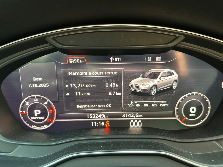 AUDI d'occasion Q5 40 TDI 2.0 190 QUATTRO S TRONIC de 2019 Vienne