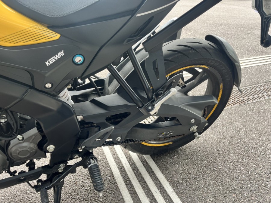 KEEWAY d'occasion 125 moto de 2023 Vernon (27)﻿