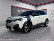 PEUGEOT d'occasion 3008 2.0 BLUE HDI 180 GT EAT de 2017 Limoges (87)﻿