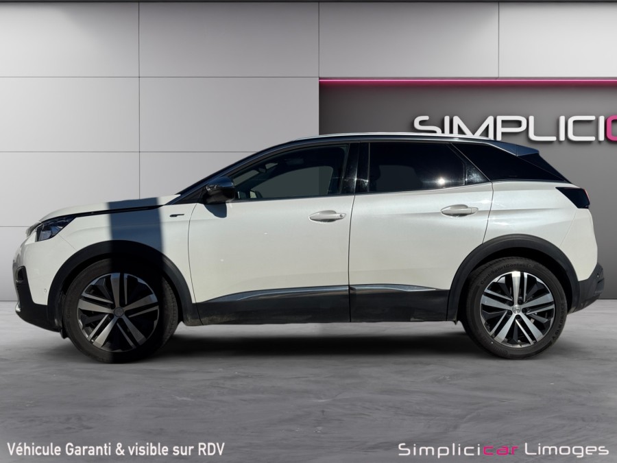 PEUGEOT d'occasion 3008 2.0 BLUE HDI 180 GT EAT de 2017 Limoges (87)﻿