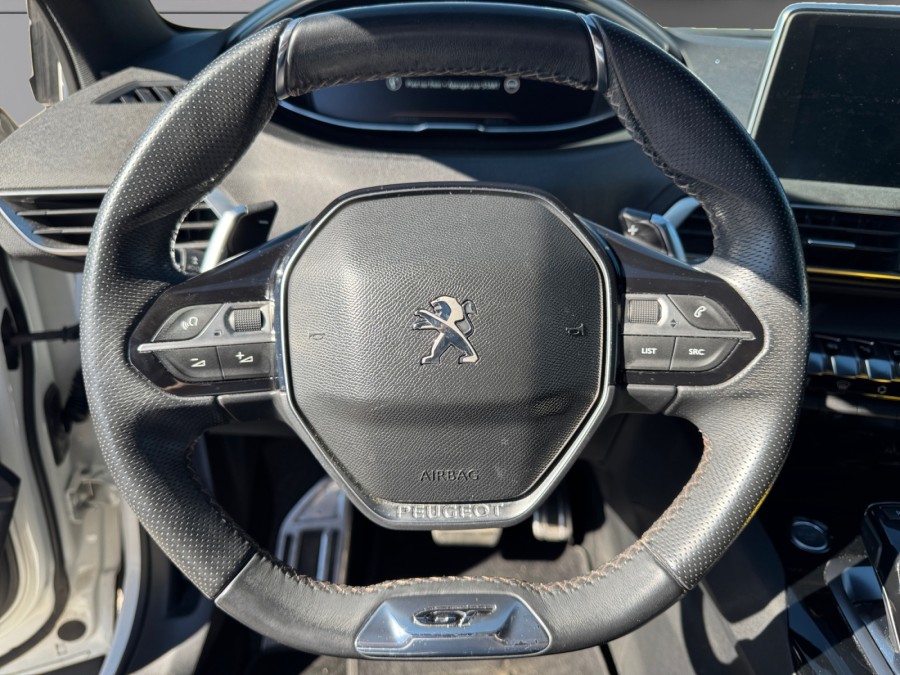 PEUGEOT d'occasion 3008 2.0 BLUE HDI 180 GT EAT de 2017 Limoges (87)﻿