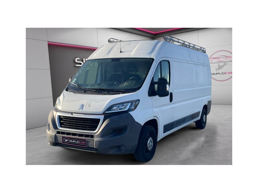 PEUGEOT d'occasion BOXER 335 L3H2 2.2 HDI 130 PACK CLIM NAV de 2016