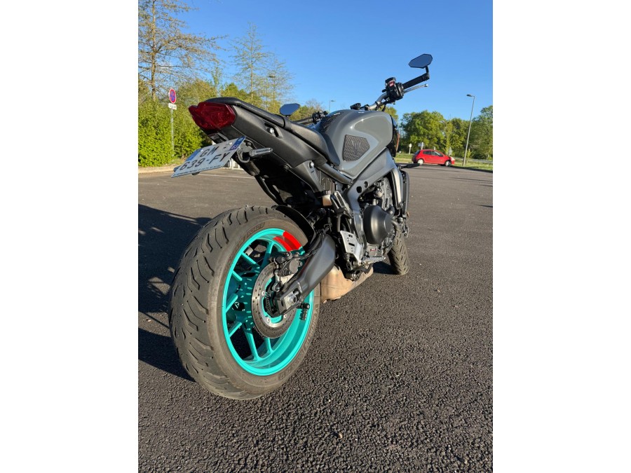 YAMAHA d'occasion MT-09 MT-09 BRIDEE A2 de 2023 Limoges (87)﻿