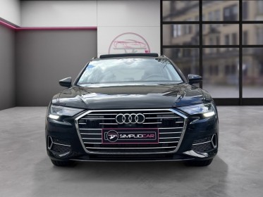 Audi a6 avant 45 tfsi 265 ch s tronic 7 business executive garantie constructeur 01/25/mild hybrid occasion paris 17ème...