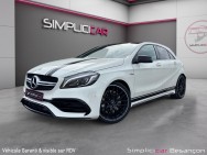 MERCEDES d'occasion CLASSE A A45 AMG 4MATIC BA de 2017 Besançon (25)﻿