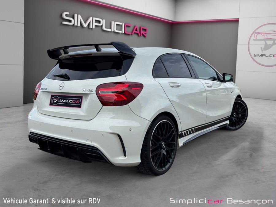 MERCEDES d'occasion CLASSE A A45 AMG 4MATIC BA de 2017 Besançon (25)﻿