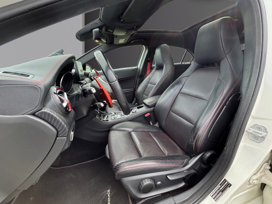 MERCEDES d'occasion CLASSE A A45 AMG 4MATIC BA de 2017 Besançon (25)﻿