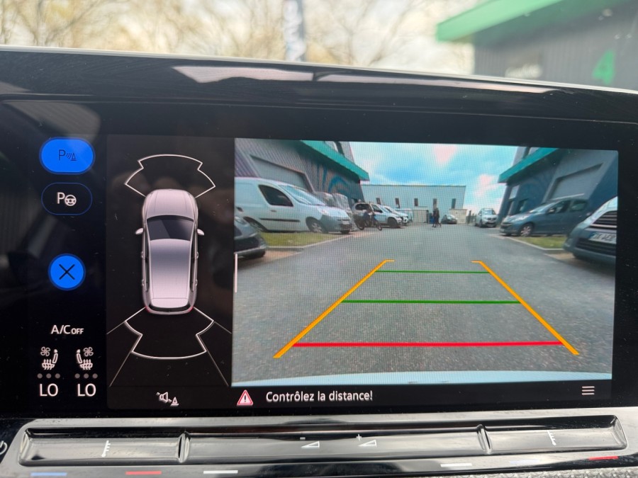 VOLKSWAGEN d'occasion GOLF 2.0 TSI 320 R DSG de 2021 Nord Isère (38)﻿