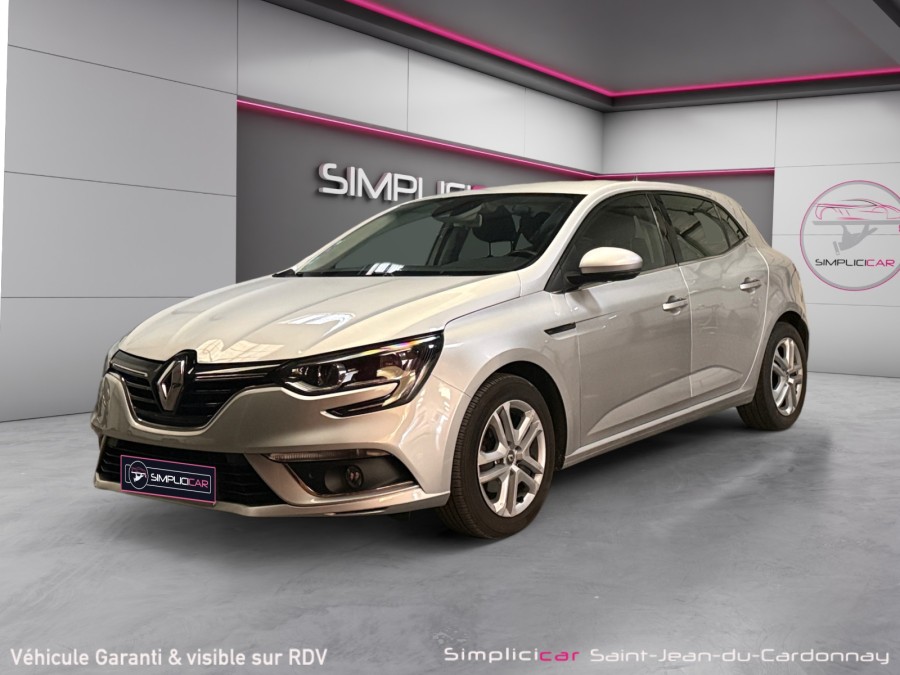 RENAULT d'occasion MEGANE TCE 115 LIFE de 2018 St Jean du Cardonnay