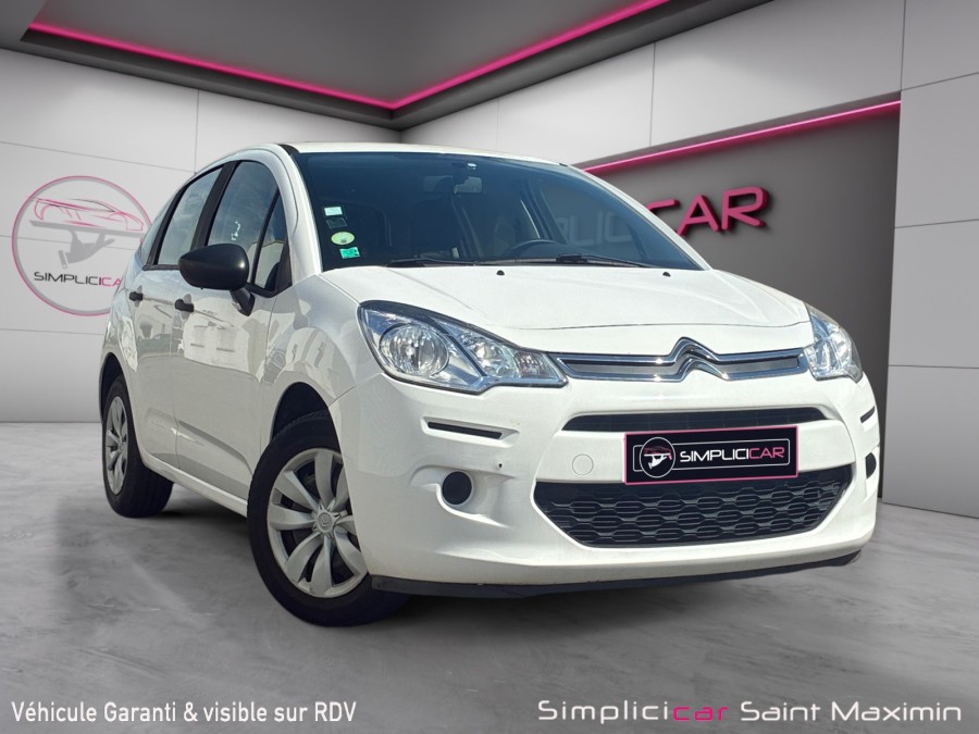CITROEN d'occasion C3 1.6 BLUE HDI 75 ATTRACTION de 2017 Saint