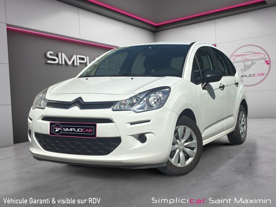 CITROEN d'occasion C3 1.6 BLUE HDI 75 ATTRACTION de 2017 Saint