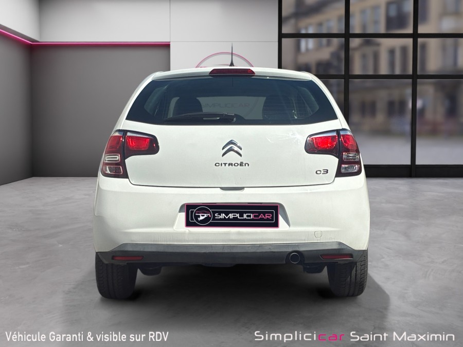 CITROEN d'occasion C3 1.6 BLUE HDI 75 ATTRACTION de 2017 Saint