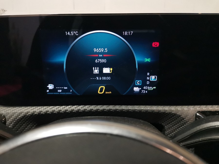 MERCEDES d'occasion CLASSE A IV A250 E BUSINESS LINE 8G-DCT de 2021