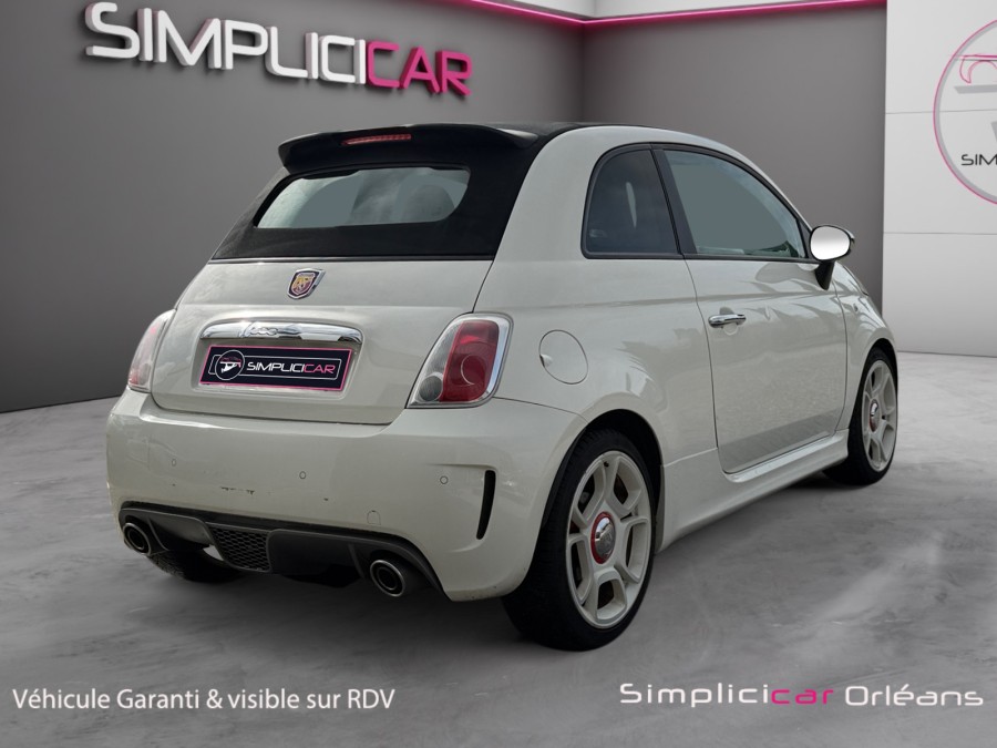 ABARTH d'occasion 500C / 595C / 695C Abarth 595 Turismo de 2013