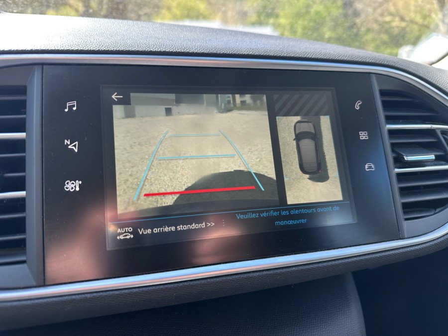 PEUGEOT d'occasion 308 1.2 PURETECH 130 GT LINE EAT6 de 2017 Vienne