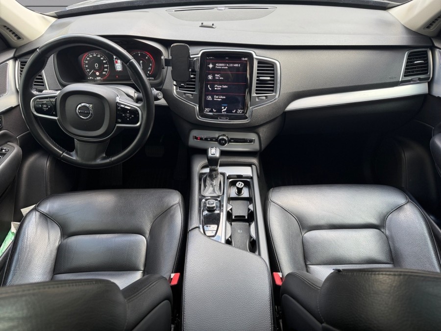 VOLVO d'occasion XC90 D5 AWD 235 MOMENTUM 7PL de 2017 Le Raincy (93)﻿
