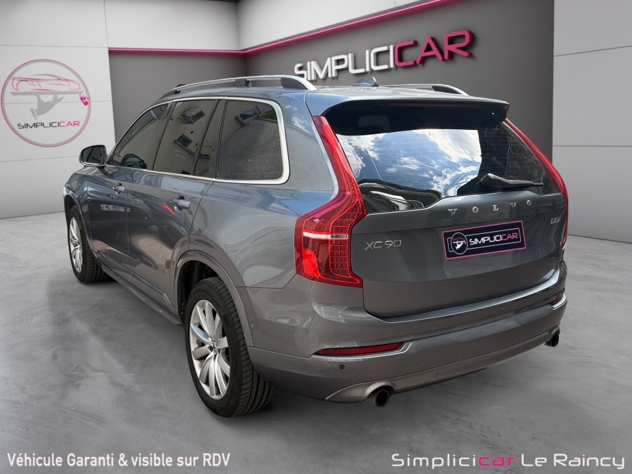 VOLVO d'occasion XC90 D5 AWD 235 MOMENTUM 7PL de 2017 Le Raincy (93)﻿