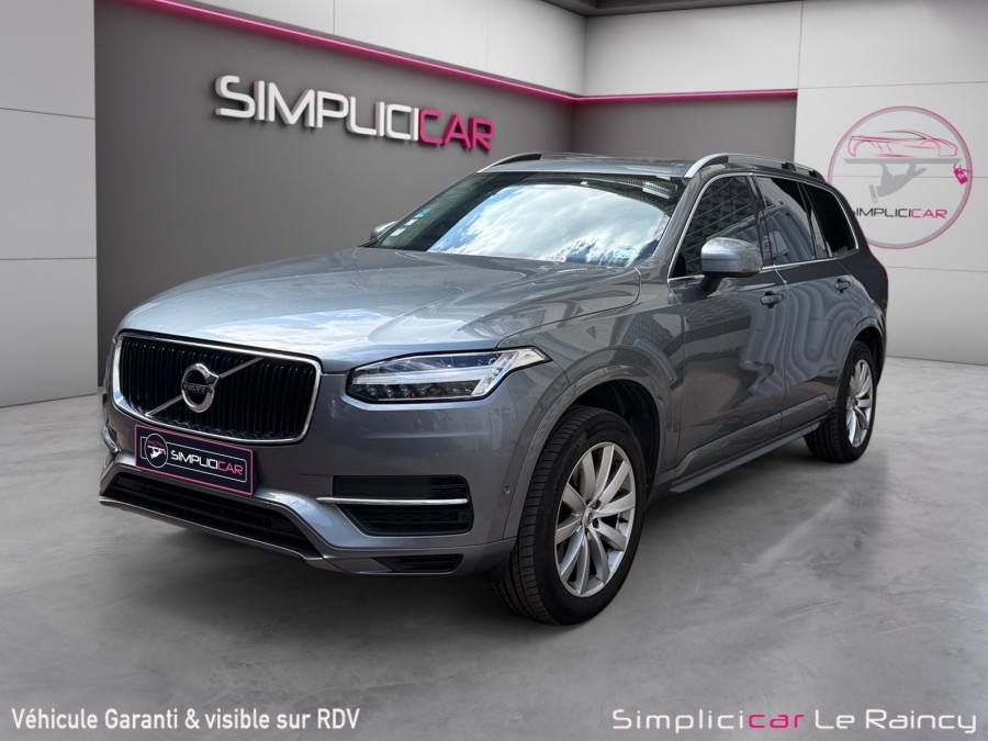 VOLVO d'occasion XC90 D5 AWD 235 MOMENTUM 7PL de 2017 Le Raincy (93)﻿