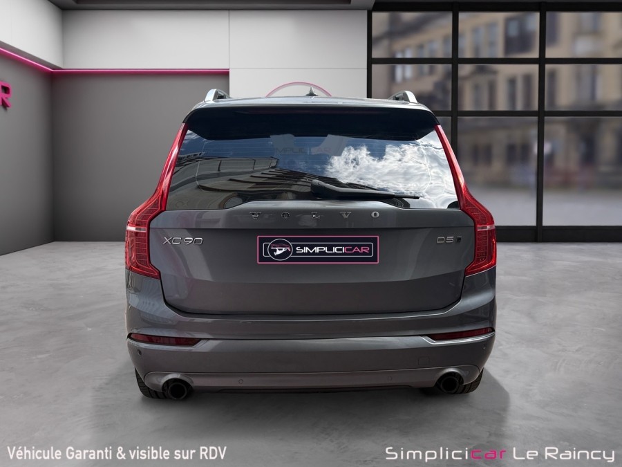 VOLVO d'occasion XC90 D5 AWD 235 MOMENTUM 7PL de 2017 Le Raincy (93)﻿