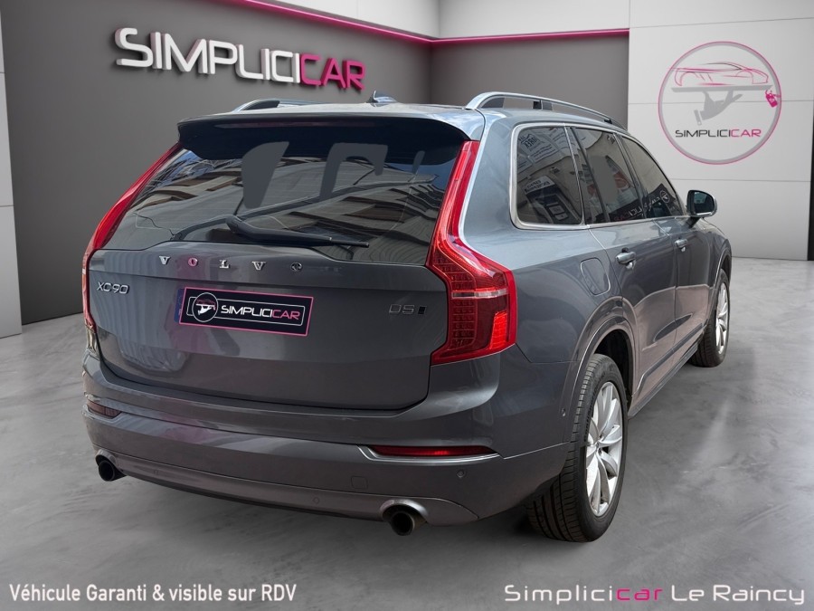VOLVO d'occasion XC90 D5 AWD 235 MOMENTUM 7PL de 2017 Le Raincy (93)﻿