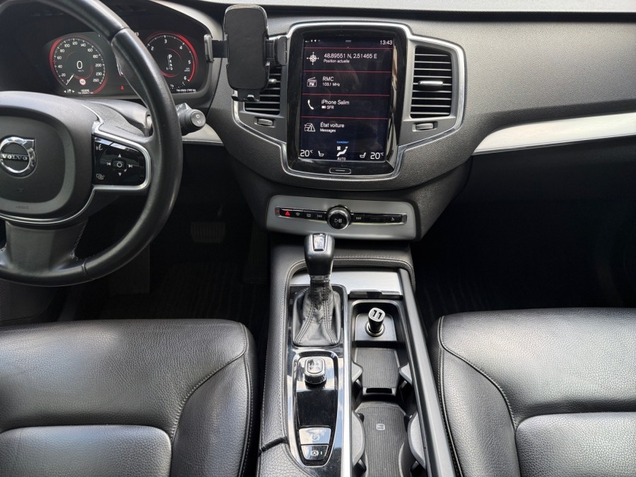 VOLVO d'occasion XC90 D5 AWD 235 MOMENTUM 7PL de 2017 Le Raincy (93)﻿
