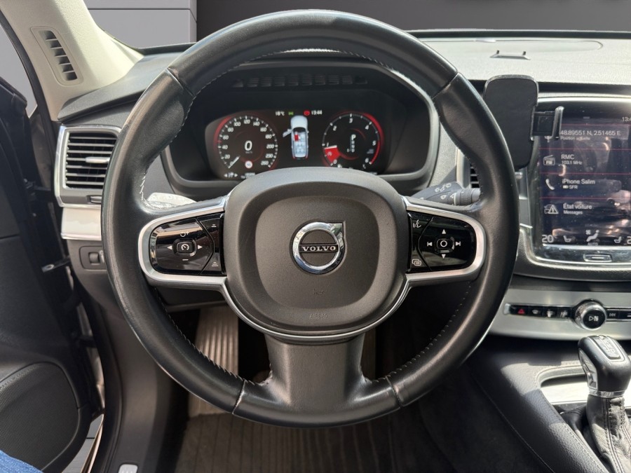 VOLVO d'occasion XC90 D5 AWD 235 MOMENTUM 7PL de 2017 Le Raincy (93)﻿