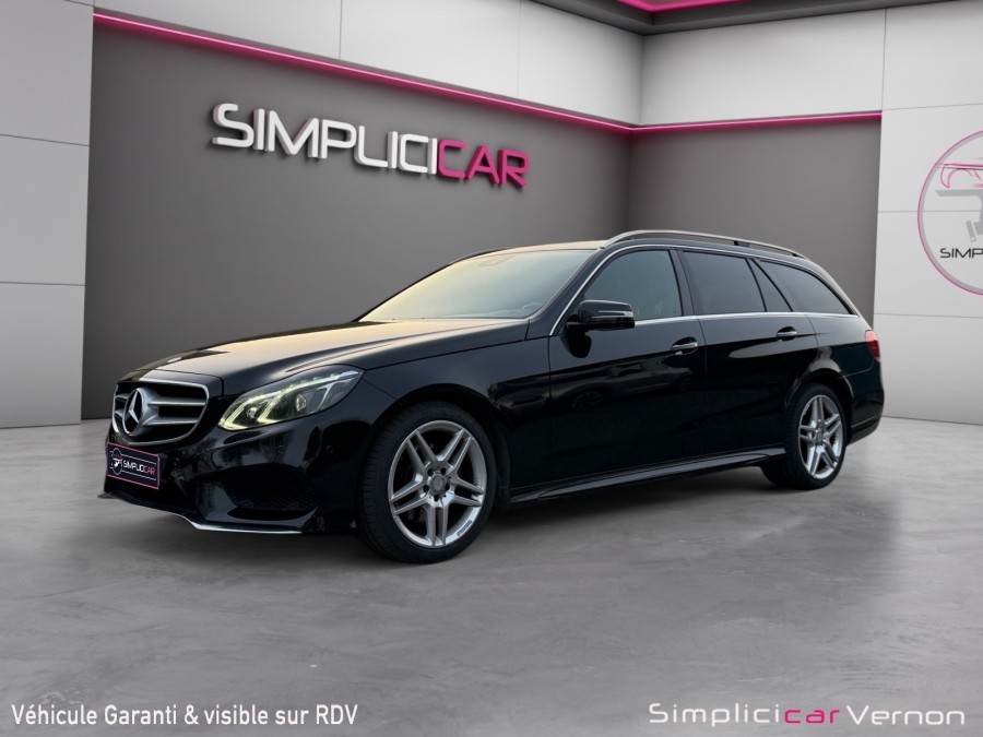 MERCEDES d'occasion CLASSE E E300 BLUETEC HYBRID BUSINESS BA de 2013