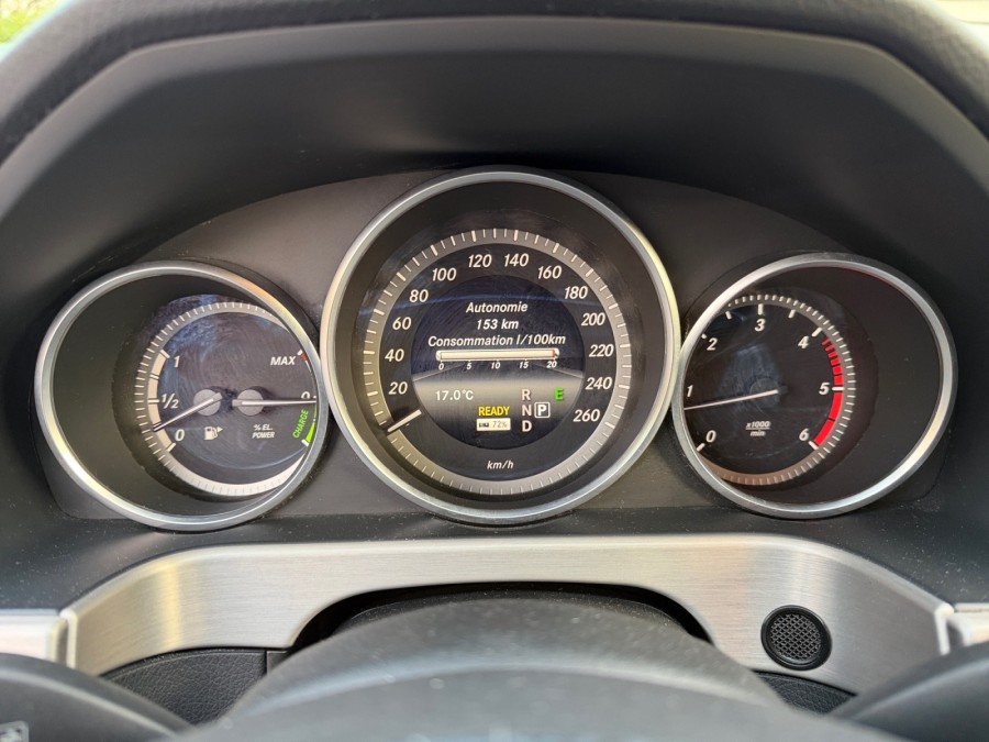 MERCEDES d'occasion CLASSE E E300 BLUETEC HYBRID BUSINESS BA de 2013