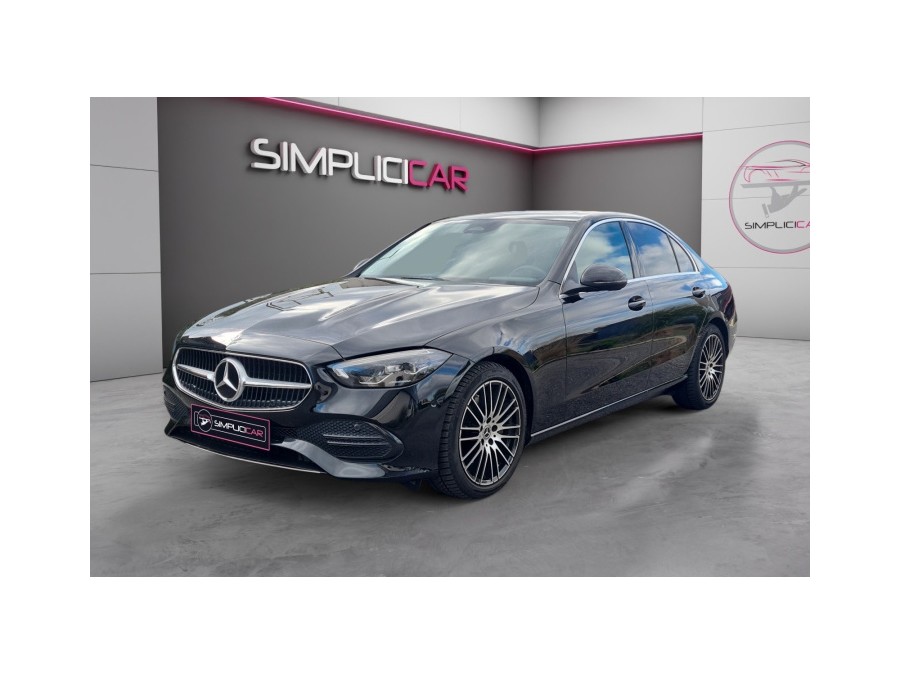 MERCEDES d'occasion CLASSE C 2.0 220 D 200 de 2023 Beauvais (60)﻿